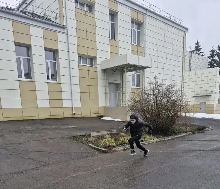 I этап (школьный) Всероссийской спартакиады школьных спортивных клубов.