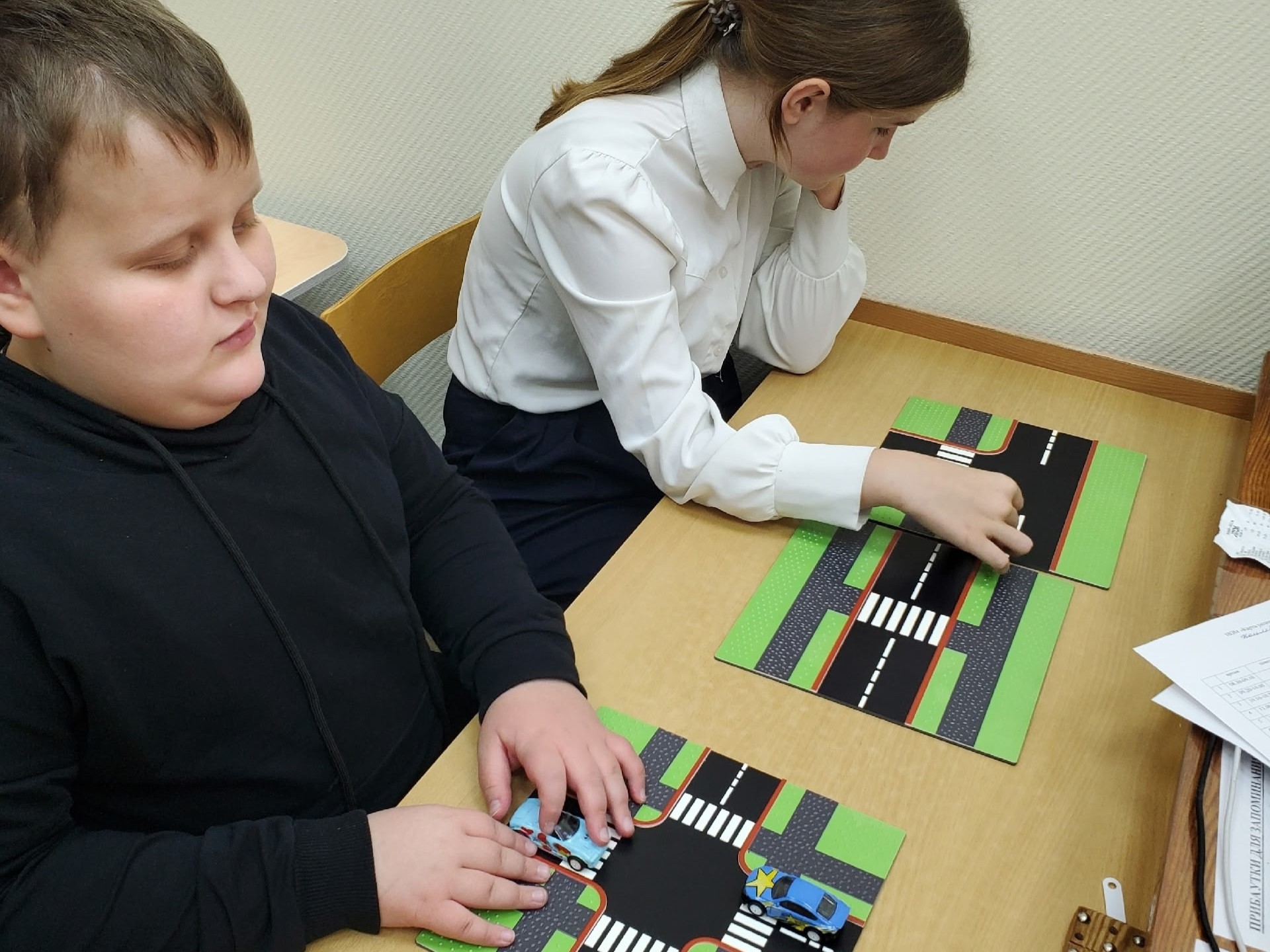 Мероприятие по Правилам дорожного движения.