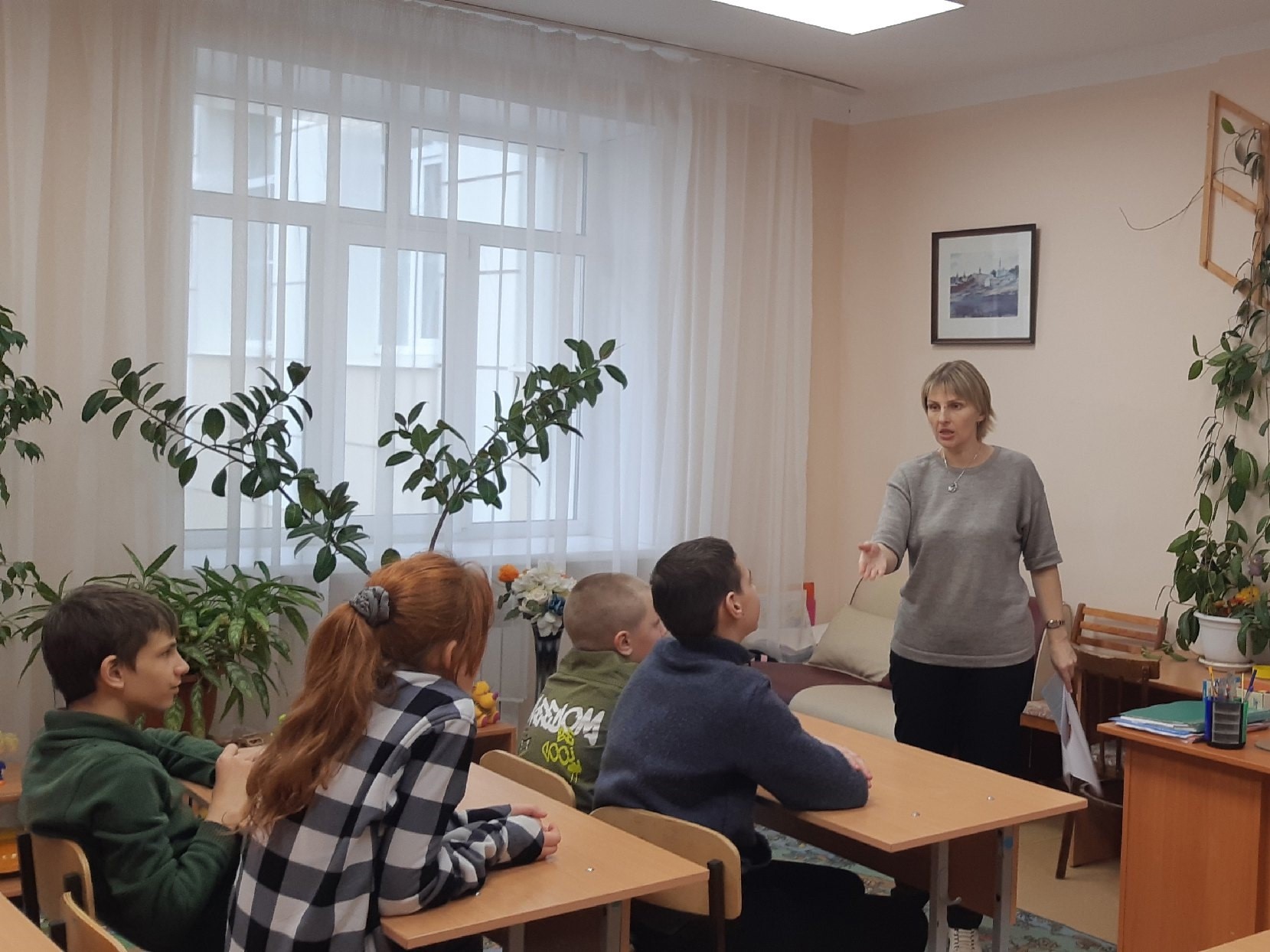 Воспитательное мероприятие "Круг добра".