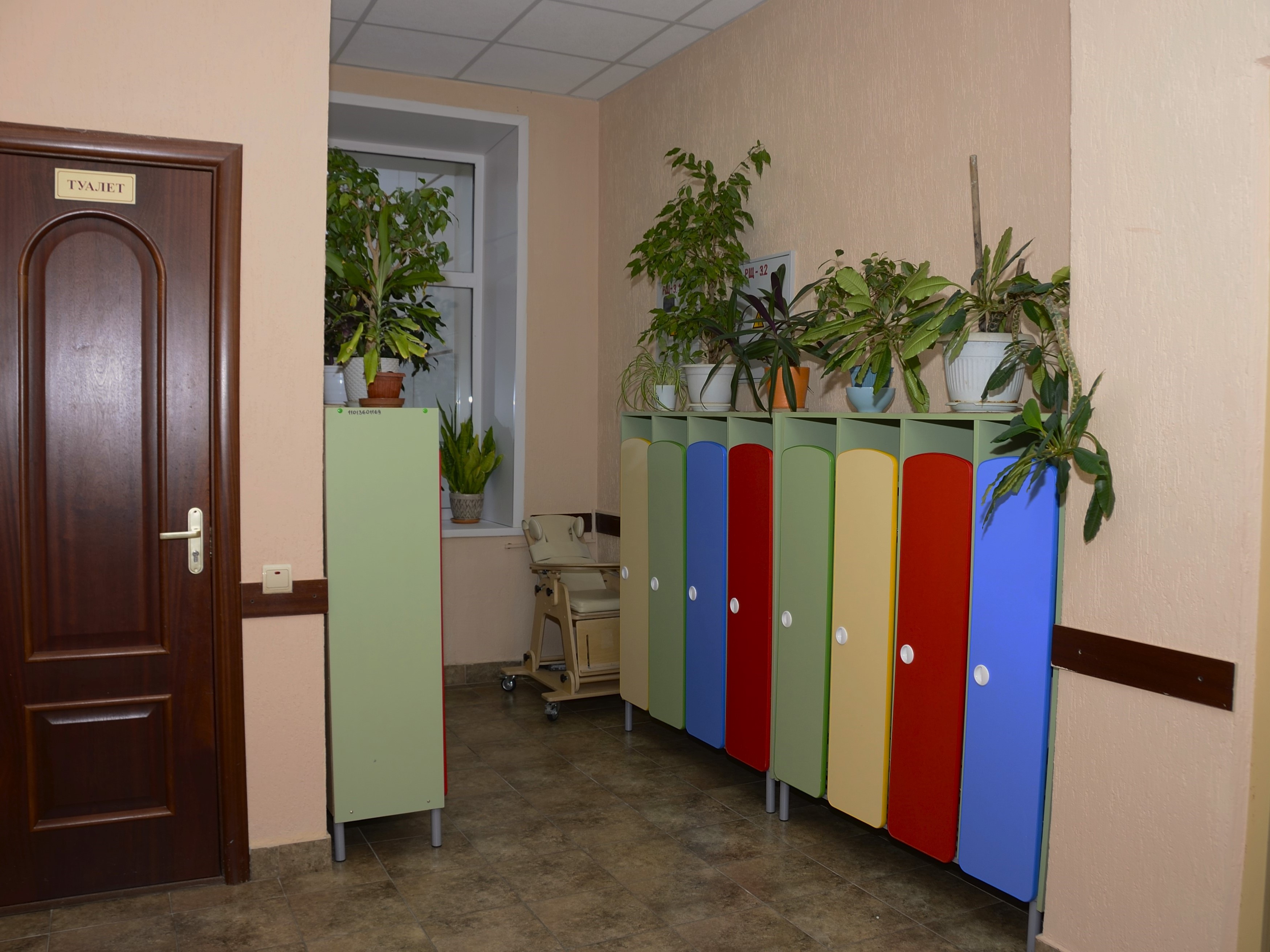 Коридор 3 этажа левого крыла Коридор 3 этажа левого крыла